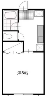 グランコート高場【1階】の間取り