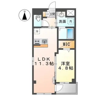 La Brisa【3階】の間取り