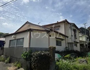 千葉県館山市波左間【一戸建】の外観