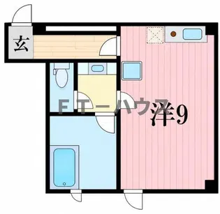 シンエイ第7船橋マンション【2階】の間取り