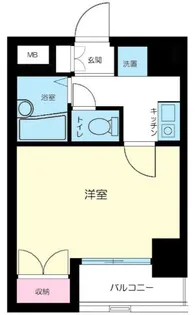 エスコート大森【2階】の間取り