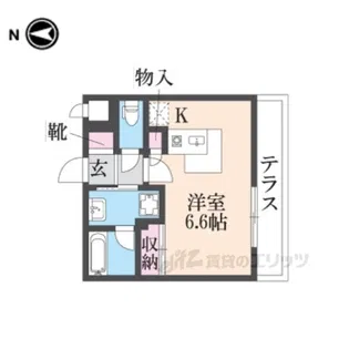 ノーブル参番館【3階】の間取り