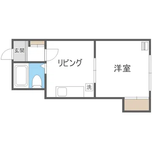 TGレジデンス【2階】の間取り