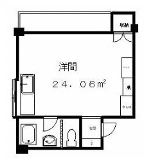オラシオン登呂田【2階】の間取り