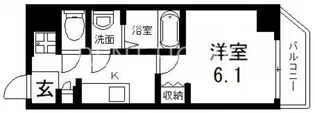 SOAR IMAZATO(ソアーイマザト)【4階】の間取り