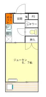 ドルチェ向ヶ丘【3階】の間取り