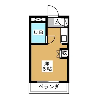 TOP東中山【4階】の間取り