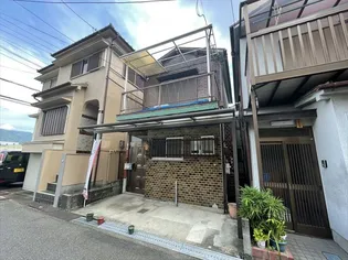 大阪府八尾市福万寺町南4【一戸建】の外観