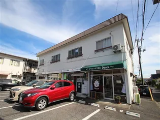 伍賀アパート【2階】の外観