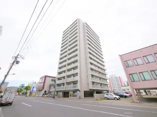 ビッグパレス北14条【10階】の外観