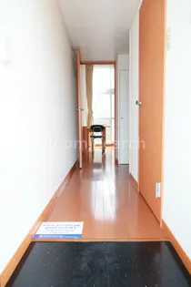 レオパレスウッドヒルII【2階】の玄関