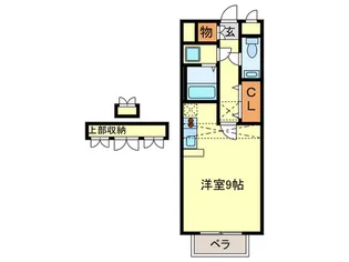 コスモ渡邉1【2階】の間取り