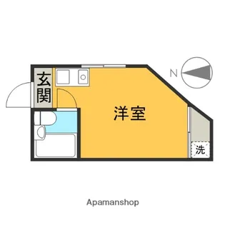 プレアデス南津の辺【1階】の間取り