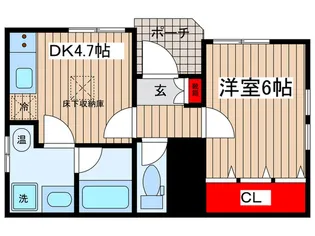 Olive House【1階】の間取り