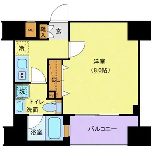 mastermind JUBAN【7階】の間取り