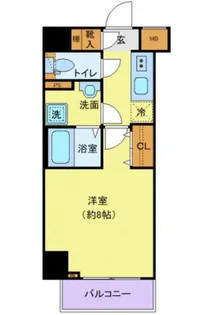 プレール・ドゥーク浅草V【7階】の間取り