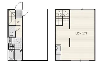 Mom Favori【2階】の間取り