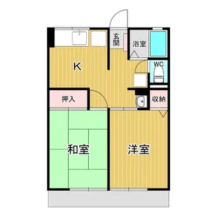 TOMATO B棟【2階】の間取り