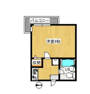 セキグチマンション【2階】の間取り