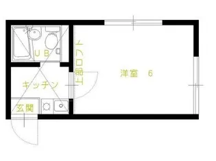 セシルM【2階】の間取り