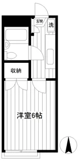 曽我マンション【2階】の間取り