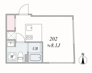 trias441【1階】の間取り