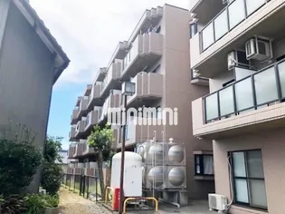 第2ハイツ竹長【1階】の外観