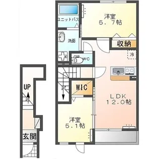 コンフォール K【2階】の間取り
