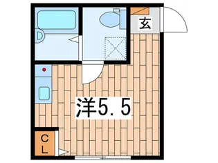 エスポワール立場【1階】の間取り