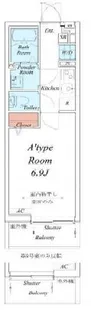 リブリ・豊田【2階】の間取り