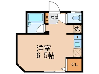 くろもん荘【1階】の間取り
