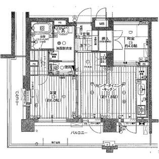 エイジングコート堺東【12階】の間取り