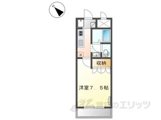 レイクデッキ☆ys【2階】の間取り