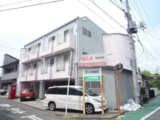 コーポ明花【3階】の外観