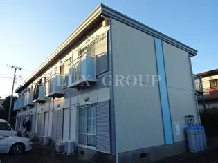 ユーハイツ岸野【2階】の外観