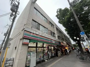 十字ビル【3階】の外観