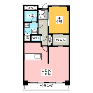 SKY・T【4階】の間取り