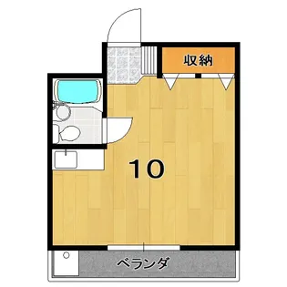 AZビル【2階】の間取り