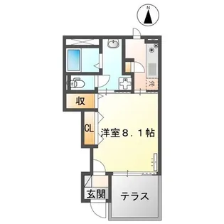 Rion【1階】の間取り