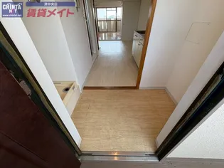 江戸宿阿部喜【6階】の玄関