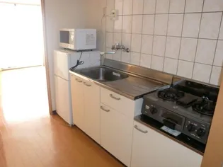 グランディール【1階】のキッチン