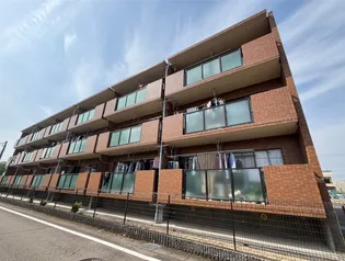 グラシア【2階】の外観