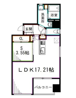 グランドメゾン阿佐谷【6階】の間取り