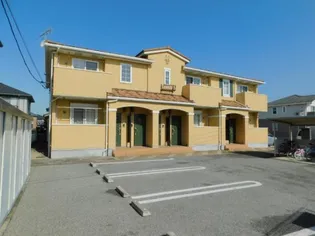 イヴ・ミオラA【2階】の外観