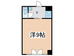 コーポ敬和【1階】の間取り