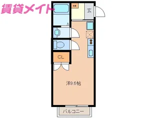 アストロボーイ【2階】の間取り