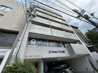 リバーコートA【6階】の外観