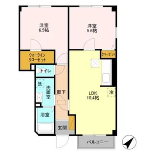 ウィステリアIV【1階】の間取り