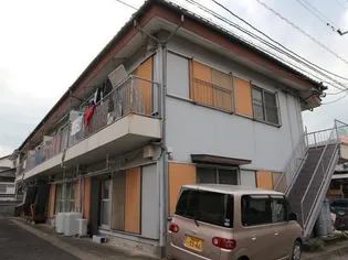 安井アパート【1階】の外観