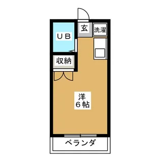 プリマヴェーラ【7階】の間取り